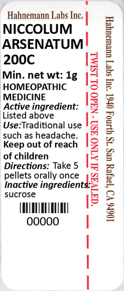 Niccolum Arsenatum 200C 1g.jpg Niccolum Arsenatum 200C 1g - Niccolum Arsenatum 200C 1g